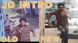 Master JD Intro 🔥  Old VS New  Vijay  B4 BGM  #