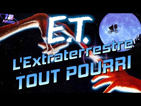 E.T. The Extra-Terrestrial is totally rotten