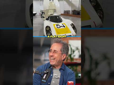 Thumbnail for The RAREST Porsche in Jerry Seinfeld's collection by Porsche, Car