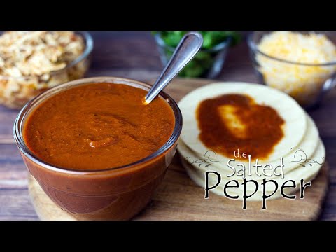 Homemade Enchilada Sauce