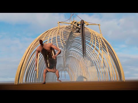 Rod Reiss Titan vs 1.000.000. Colossal Titans (BAD Ending) - The Rumbling