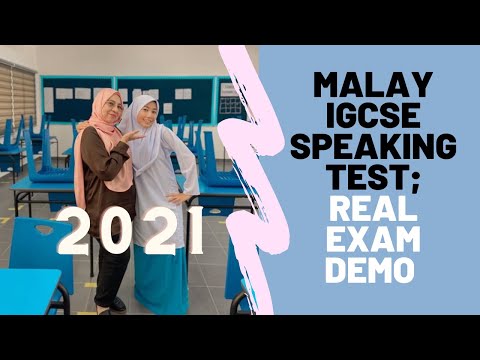 , title : 'Malay IGCSE Speaking Test / Format, Tips & Demo 2021'