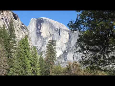 Mihika in Yosemite National Park