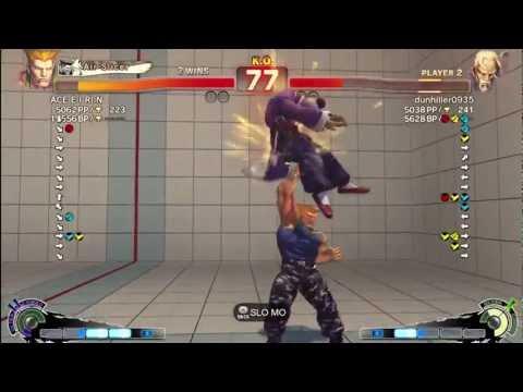 ACE・EIRIN (Guile) vs Danhiru (Gen) - AE 2012 Matches *1080p*