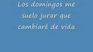 la Fuga - P´aquí P´allá con letra