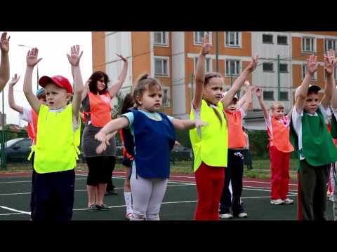 Детский сад № 2363. Спортивный праздник Физкульт-Ура!