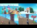 Mario Kart 8 Deluxe Peach Vs Daisy Vs Rosalina Vs Pauline In Yoshi S Island