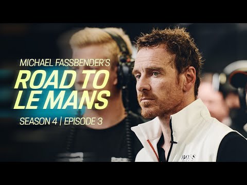 Michael Fassbender: Road to Le Mans – Season 4, Episode 3 – Finding the sweet spot