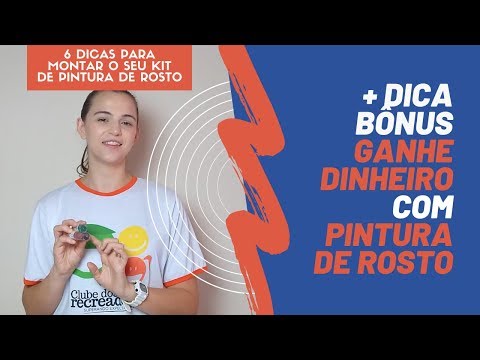 , title : 'Dicas de Materiais para PINTURA DE ROSTO [Kit Básico]