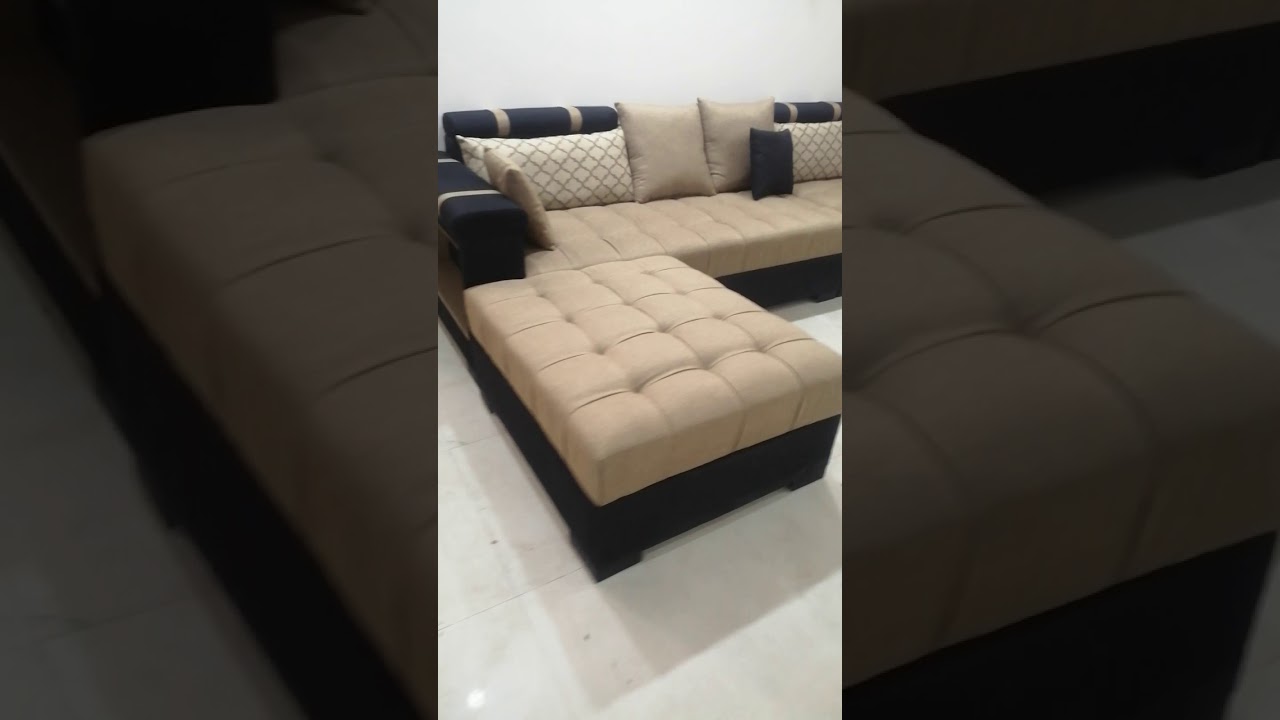U shape sofa