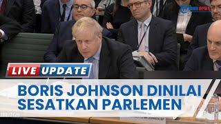 Boris Johnson Disebut Sengaja Sesatkan Parlemen Inggris Soal Pelanggaran Aturan Lock-down Covid-19