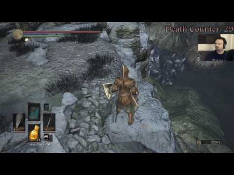 Dark Souls III DLC: The Ringed City pt12 - Bog of Sludge; One COOL Secret!!!