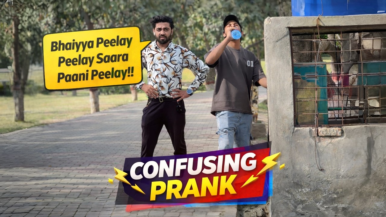 Confusing prank on Rendom People || BY AJ-AHSAN ||
