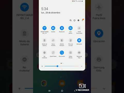 1. Encender datos y Bluetooth de la tablet