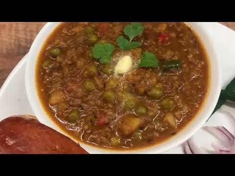 How to make Pav Bhaji Recipe | Indian Street Food | Indian food in Lithuania 🇱🇹