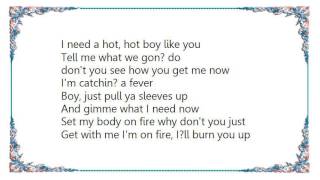 Christina Milian - Hot Boy Lyrics