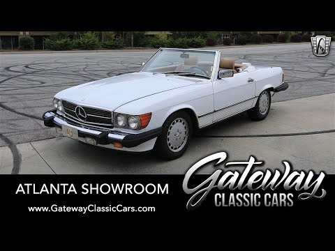 1988 Mercedes-Benz 560SL (CC-1340680) for sale in O'Fallon, Illinois