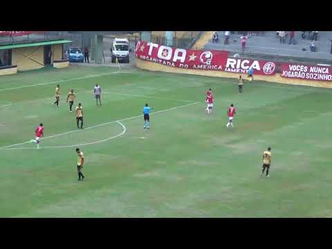 Tigres do Brasil 1x4 America - Carioca 2017 Serie B1 - Taça Corcovado