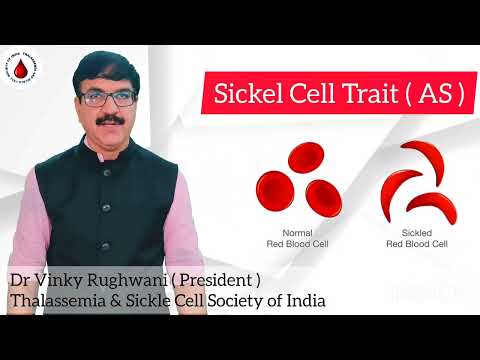 If you have Sickel Cell Trait (AS),must watch this video Audio:- Marathi