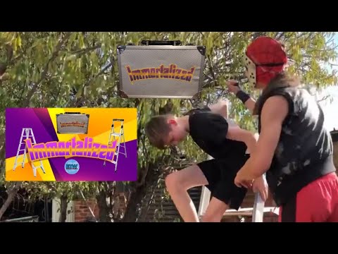 ETW Immortalized - Pyro vs Blackjack: Immortalized Case Ladder Match!