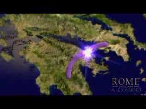 Видео ROME: Total War - Alexander #1