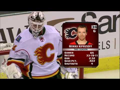 NHL  Mar.24/2012  Calgary Flames - Dallas Stars