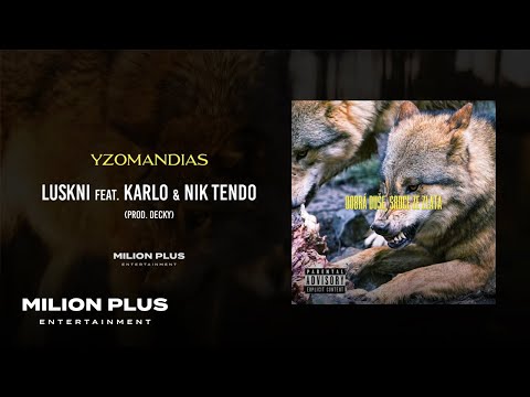 Yzomandias - Luskni feat. Karlo & Nik Tendo (official visualizer)