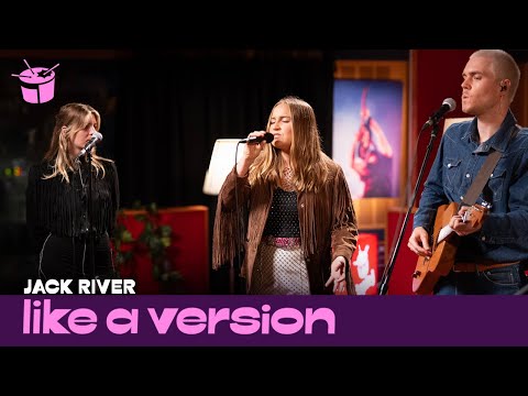 Jack River covers Amyl and The Sniffers 'Guided By Angels' for Like A Version