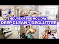 NEW PRE HOLIDAY DECLUTTER DEEP CLEAN WITH ME CLEANING MOTIVATION SPEED CLEANING JAMIE S JOURNEY