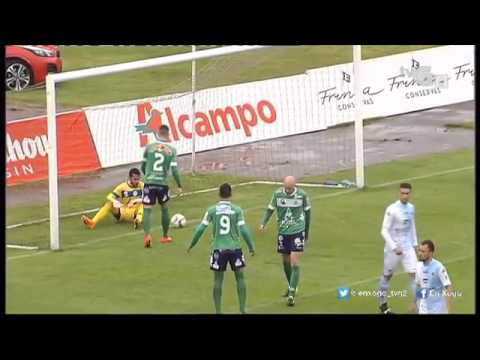 RESUMEN| S.D. Compostela 4 - 1 Atlético Astorga