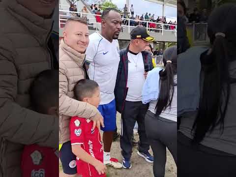 Pablito Armero y Edison Guigo Mafla en Santiago Putumayo