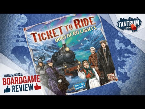 Ticket to Ride: Northern Lights Board Game Review