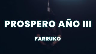 Farruko - Prospero Año III (Letra/Lyrics)