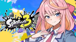 【スプラ３】新しいコントローラー届いた！！【Vtuber/桃堂まひる】#初見歓迎