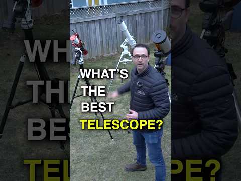 The “Best” Telescope    #astronomy #space