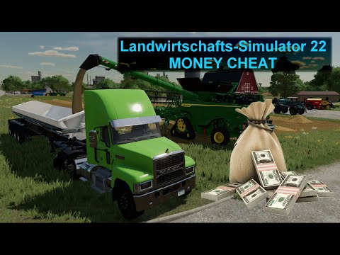 Speicherstand MONEY CHEAT - Landwirtschafts-Simulator 22 - LS22 - FS22 - Tipps & Tricks