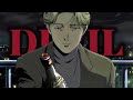 Johan Libert Devil In Disguise By Marino Lyrics AMV