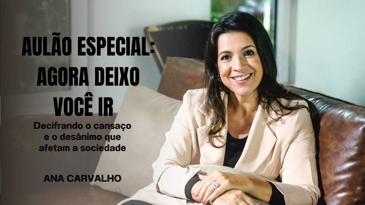 AGORA DEIXO VOCÊ IR