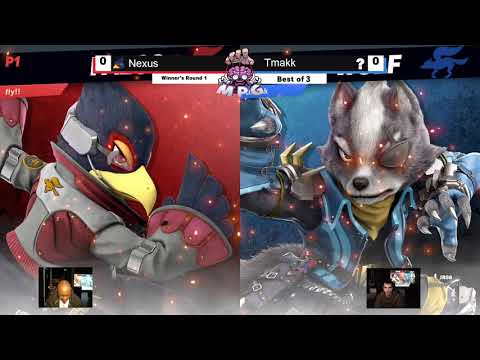 BYOG #25 | Nexus (Falco) Vs. Tmakk (Wolf) | Winners Round 2