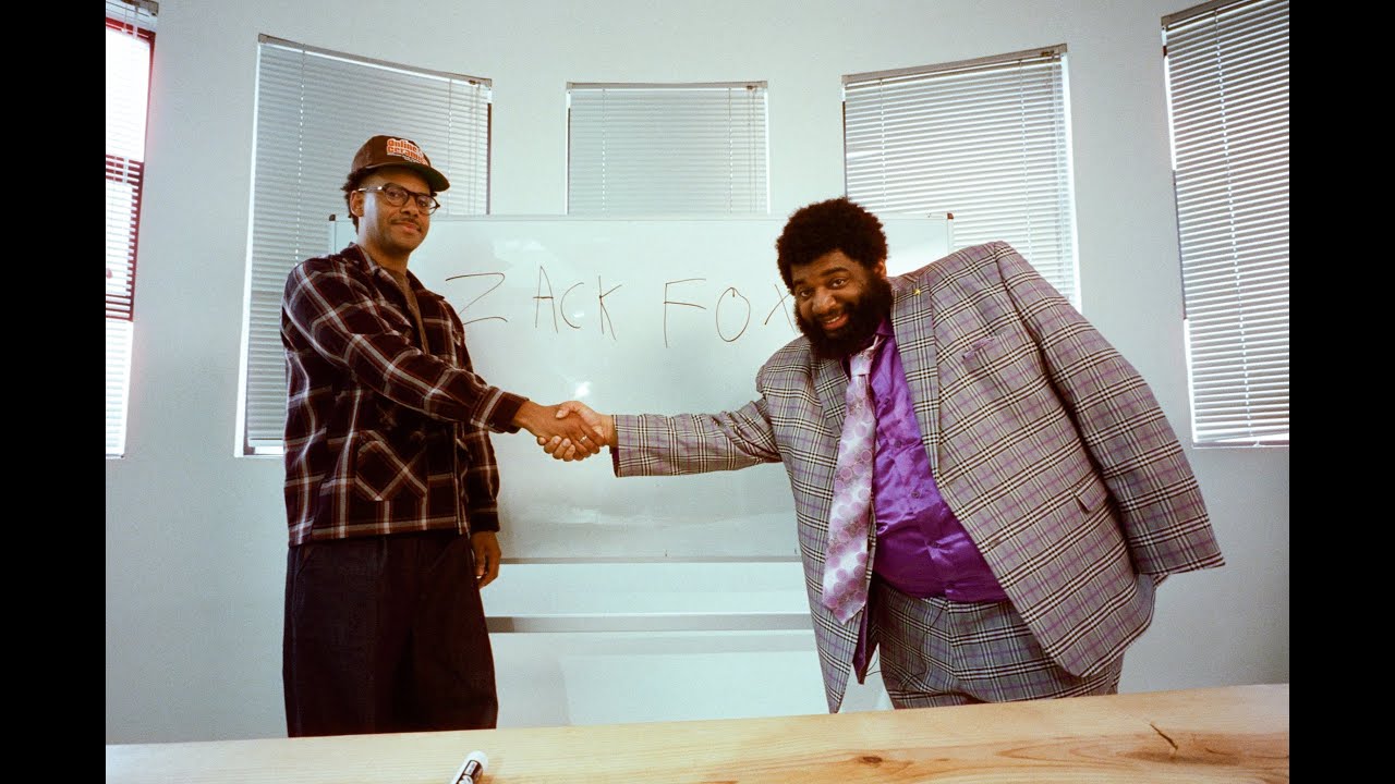 BIG BIZ with client Zack Fox