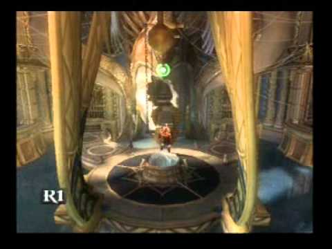 God of War 2 Walkthrough Part 37 - The first Goddess of Fate