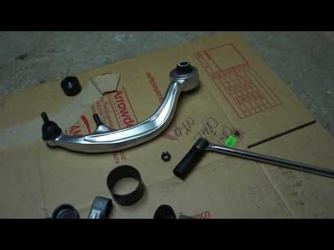 Infiniti G35 Prothane Front Polyurethane Suspension Bushings Install (3 of 4)