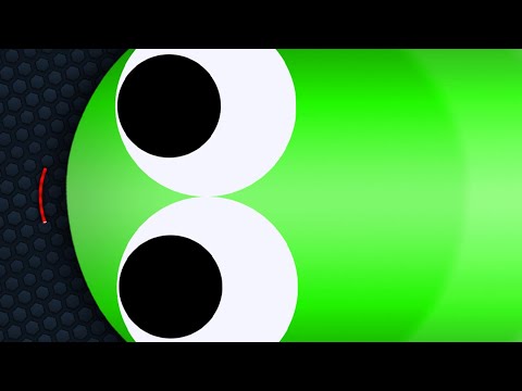 Slither.io Troll Tiny Snake vs Pro Giant Snakes - Epic Slitherio Gameplay