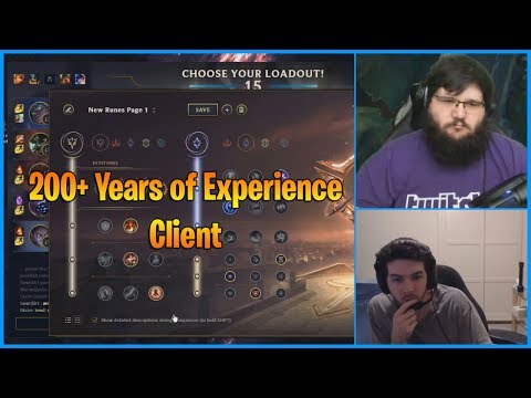 200+ Years of Experience Rito Client...LoL Daily Moments Ep 843