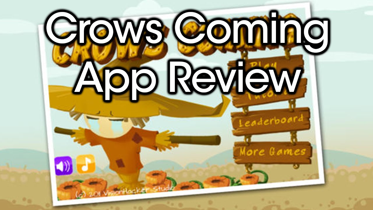 Crows Coming App Review | Rachybop