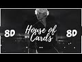 8D AUDIO BTS HOUSE OF CARDS ︎ USE HEADPHONES 방탄소년단 防弾少年団 8D