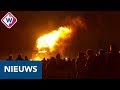 Vuurstapel Duindorp groter en hoger dan ooit tevoren - OMROEP WEST