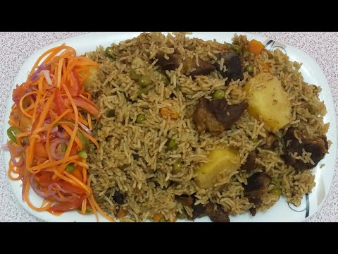 JINSI YA KUPIKA PILAU TAMU SANA|SWAHILI PILAU - YouTube
