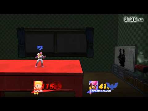SSB4 Lucas vs Captain Falcon (Test)