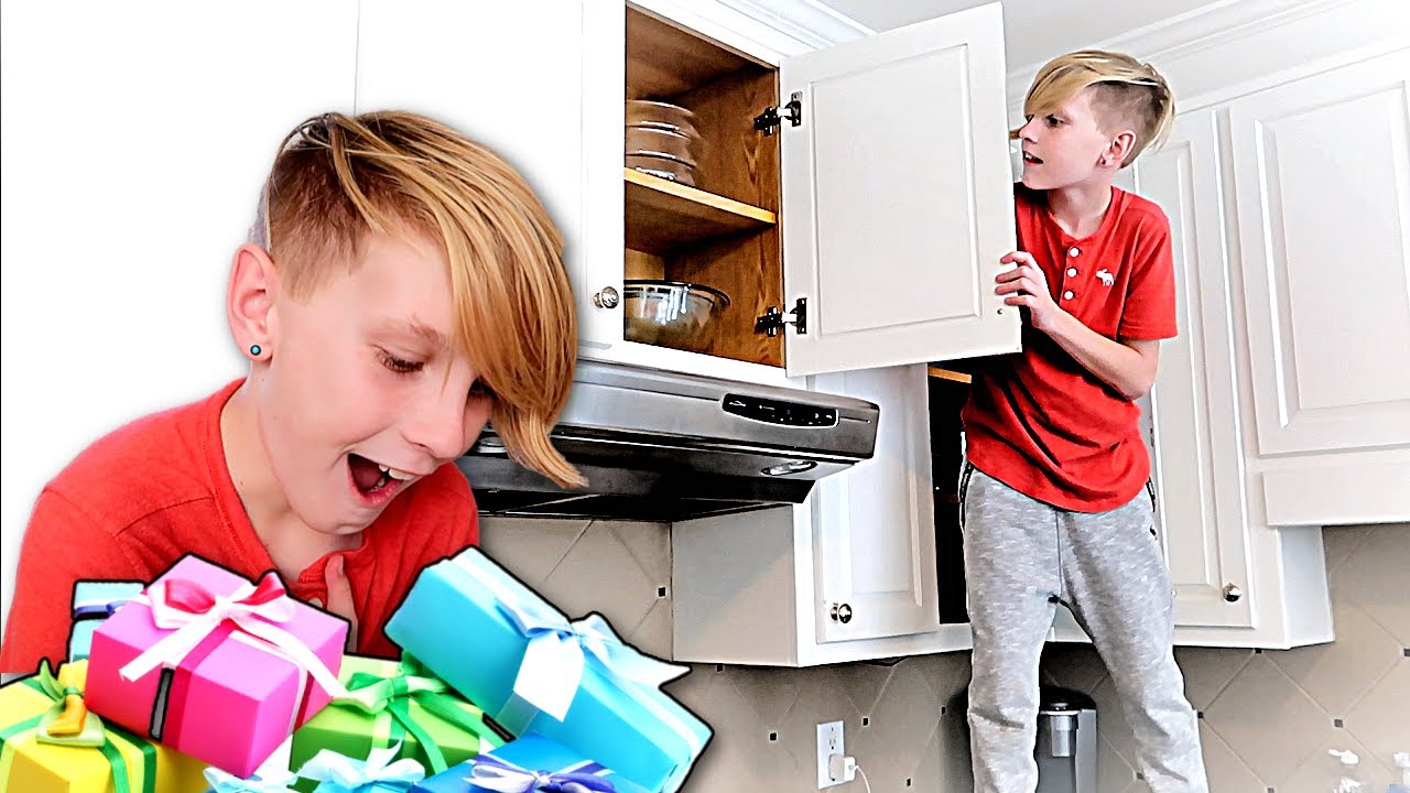 Logan's Birthday Morning Routine!